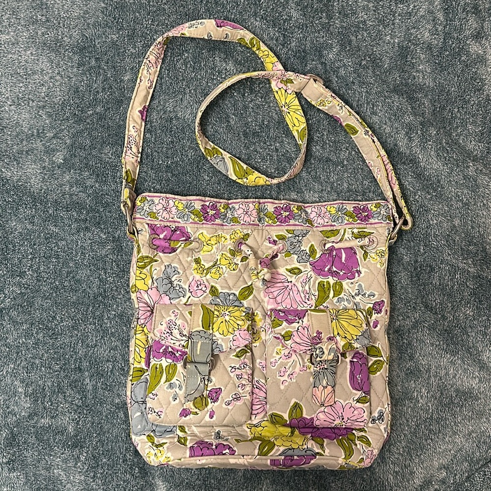 Vera Bradley Crossbody Bucket Bag